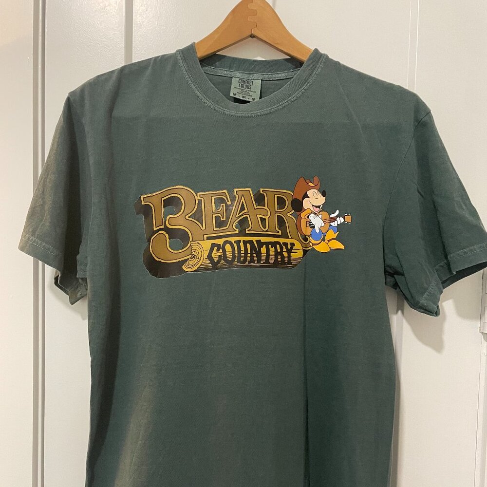 Mickey Mouse Bear Country Comfort Colors Tee